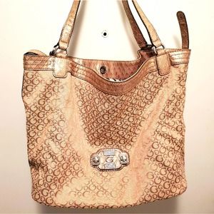 GUESS Monogram Medium/Large Handbag